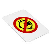 NO Cry Babys ⚠ thailändischer Flughafen ⚠ Magnet (Rechte Seite)