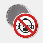 NO Cry Babys ⚠ thailändischer Flughafen ⚠ Magnet (Vorderseite/Rückseite)