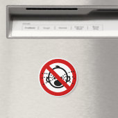 NO Cry Babys ⚠ thailändischer Flughafen ⚠ Magnet (In Situ (Geschirrspüler))