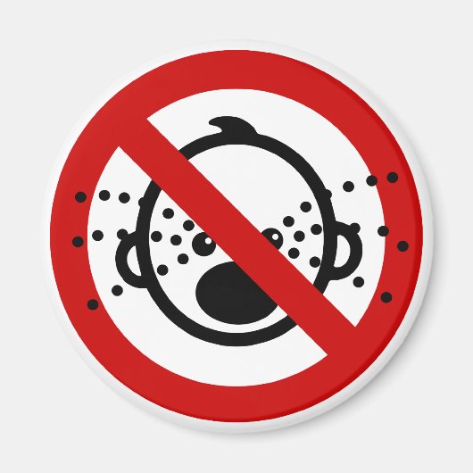NO Cry Babys ⚠ thailändischer Flughafen ⚠ Magnet (Vorne)