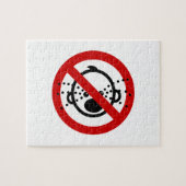 NO Cry Babys ⚠ thailändischer Flughafen ⚠ Puzzle (Horizontal)