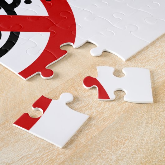 NO Cry Babys ⚠ thailändischer Flughafen ⚠ Puzzle (Seite)