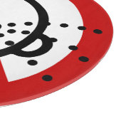 NO Cry Babys ⚠ thailändischer Flughafen ⚠ Schneidebrett (Ecke)