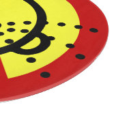 NO Cry Babys ⚠ thailändischer Flughafen ⚠ Schneidebrett (Ecke)