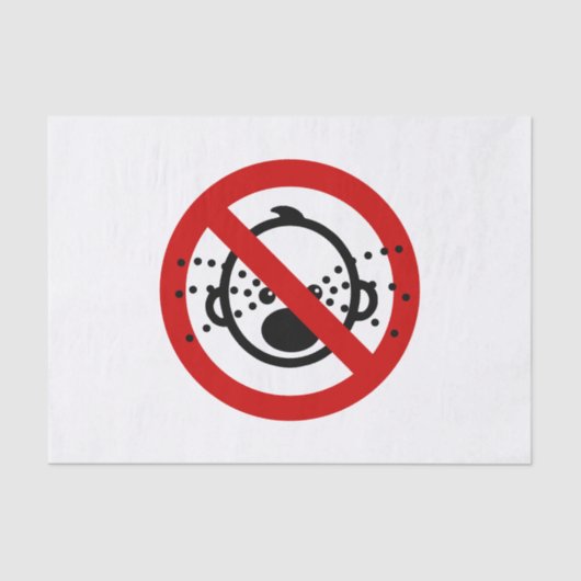 NO Cry Babys ⚠ thailändischer Flughafen ⚠ Seidenpapier (Vorderseite)