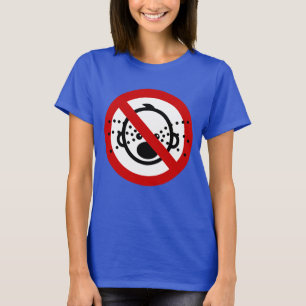 NO Cry Babys ⚠ thailändischer Flughafen ⚠ T-Shirt