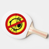 NO Cry Babys ⚠ thailändischer Flughafen ⚠ Tischtennis Schläger (Seitenansicht)