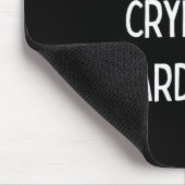 No Crying In Board Games Trivia Game Night Funny Q Mousepad (Ecke)