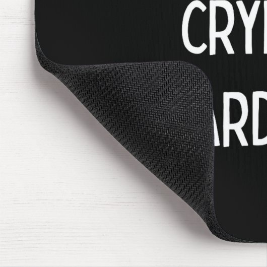 No Crying In Board Games Trivia Game Night Funny Q Mousepad (Ecke)