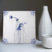 No Delft Blue Dutch Style  Fliese