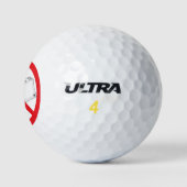 No Dice Golf Balls Golfball (Logo)