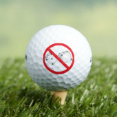 No Dice Golf Balls Golfball (Insitu T-Shirt)