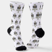 No Digital ID Socken (Gewinkelt)