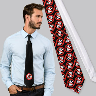 No-DJ-Zone Krawatte