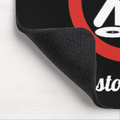 No-DJ-Zone-Mauspad Mousepad (Ecke)