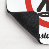 No-DJ-Zone-Mauspad Mousepad (Ecke)