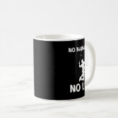 No Dminton No Life Shuttles Kaffeetasse (VorderseiteRechts)