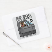 No dog left behind, GSD sticker (Umschlag)