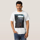 "No Dogs", London T-Shirt (Vorne ganz)