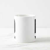 No Don't Touch My Hair Funny Kids Girls Toddler  Kaffeetasse (Mittel)