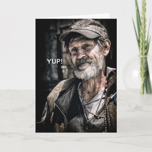 NO DOUBT - BELATED BIRTHDAY CARD DANKESKARTE (Vorderseite)