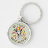 No Drama Just Llamas - Niedlich Boho Llama Schlüsselanhänger (Vorne)