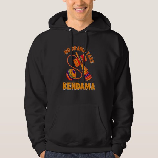 No Drama Kendama Hoodie (Vorderseite)