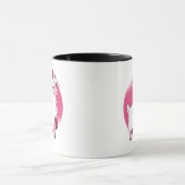 No Drama Lama BRIDE Funny Wedding Brautparty Tasse (Zentrum)
