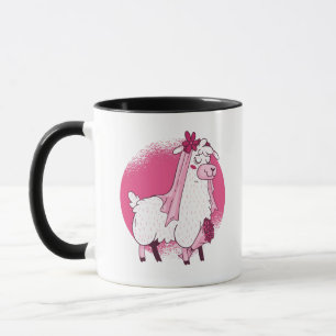 No Drama Lama BRIDE Funny Wedding Brautparty Tasse