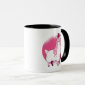 No Drama Lama BRIDE Funny Wedding Brautparty Tasse (VorderseiteRechts)