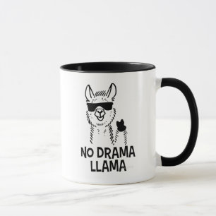 No Drama Lama Tasse