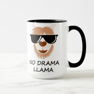 No Drama Lama Tasse