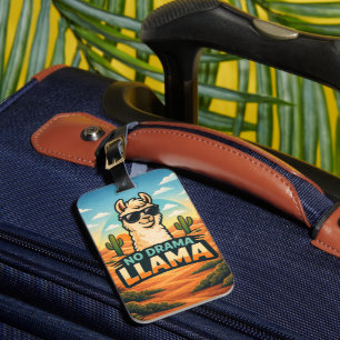 No Drama Llama - Critter Kingdom Gepäckanhänger