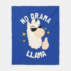 No Drama Llama Fleecedecke