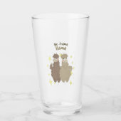 NO DRAMA LLAMA GLAS (Vorderseite)