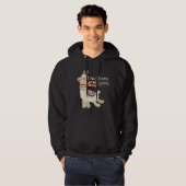 No Drama Llama Hoodie (Vorne ganz)