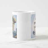 No Drama Llama Jumbo-Tasse (Vorderseite)