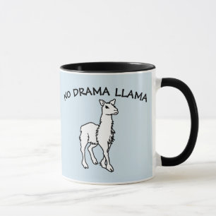 NO DRAMA LLAMA Kaffeemugs Tasse