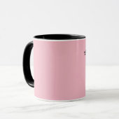 NO DRAMA LLAMA Kaffeemugs Tasse (Vorderseite Links)