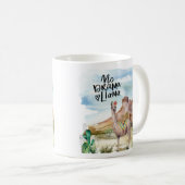 No Drama Llama Kaffeetasse (VorderseiteRechts)