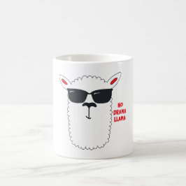 No Drama Llama Kaffeetasse