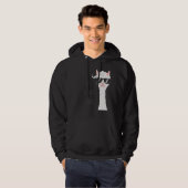 No Drama Llama Llama Hoodie (Vorne ganz)
