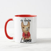 No Drama Llama Llama Llama Tasse (Links)