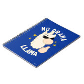 No Drama Llama Notizblock (Linke Seite)