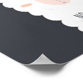 No Drama Llama Poster (Ecke)