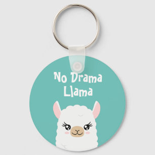 No Drama Llama Schlüsselanhänger