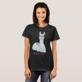 No Drama Llama T-Shirt (Vorne ganz)