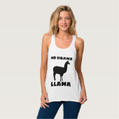 NO DRAMA LLAMA T - SHIRT (Vorderseite Vollansicht)