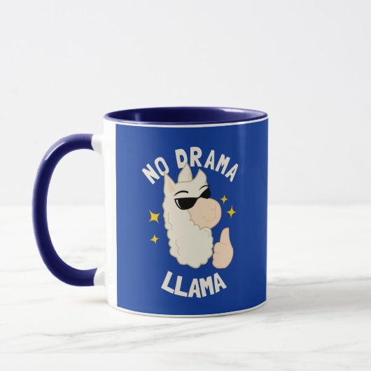 No Drama Llama Tasse (Links)
