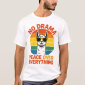 No Drama Llama Tee (Vorderseite)